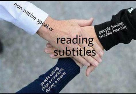 i love subtitles meme|Subtitle Memes .